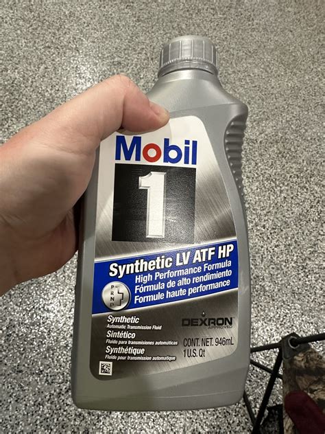 mobil 1 blue label atf.